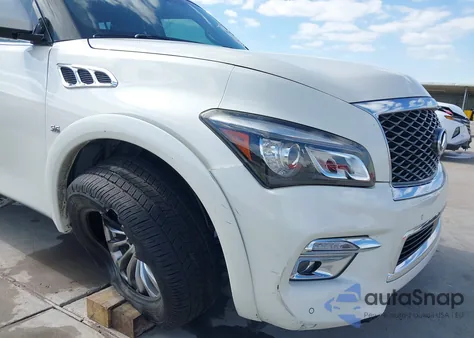 2015 Infiniti Qx80 from USA, damaged, VIN JN8AZ2NF1F9570309